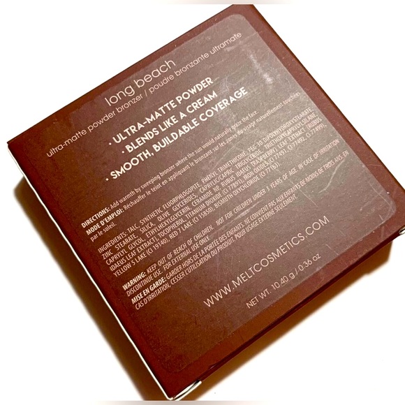 Melt Cosmetics Ultra Matte Bronzer- Long Beach - Picture 5 of 11